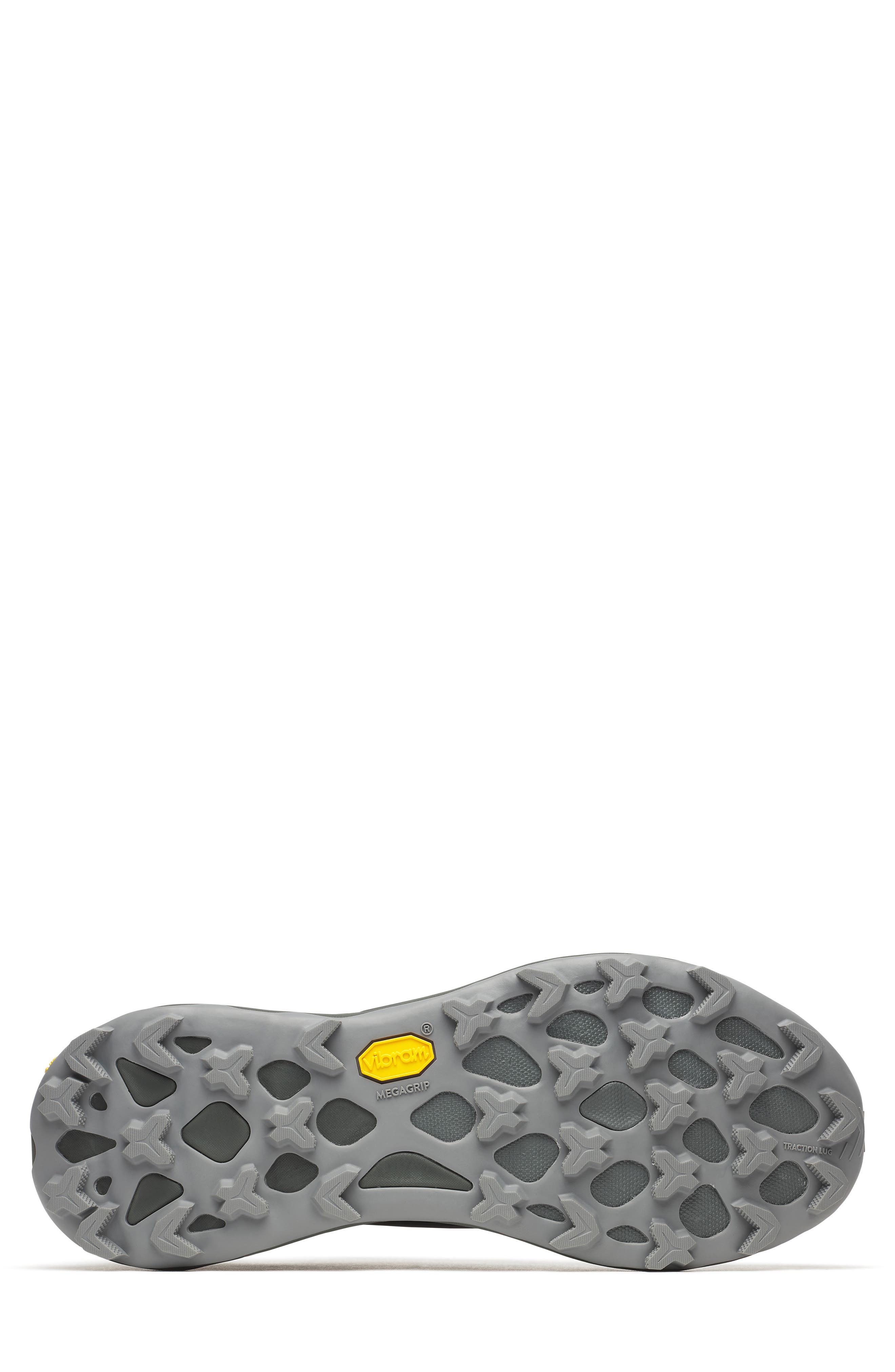 Merrell Agility Peak 6 Trail Running Shoe, Alternate, color, Black