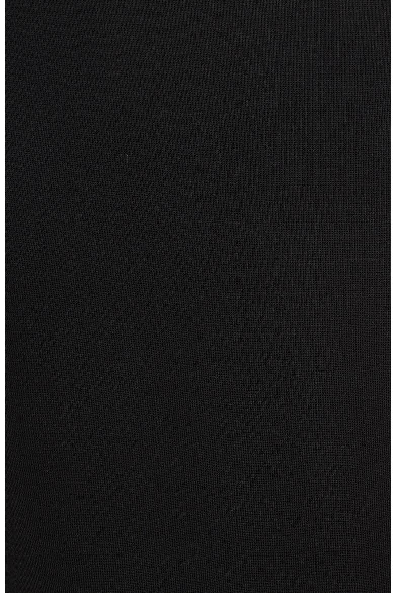 Short Sleeve Dress, Alternate, color, BLACK