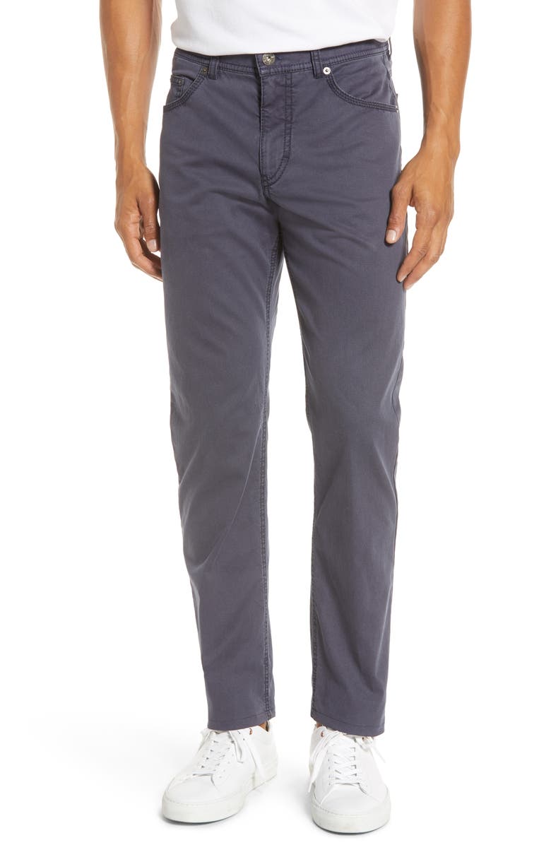 Brax Diamond Weave Stretch Dress Pants, Main, color, 