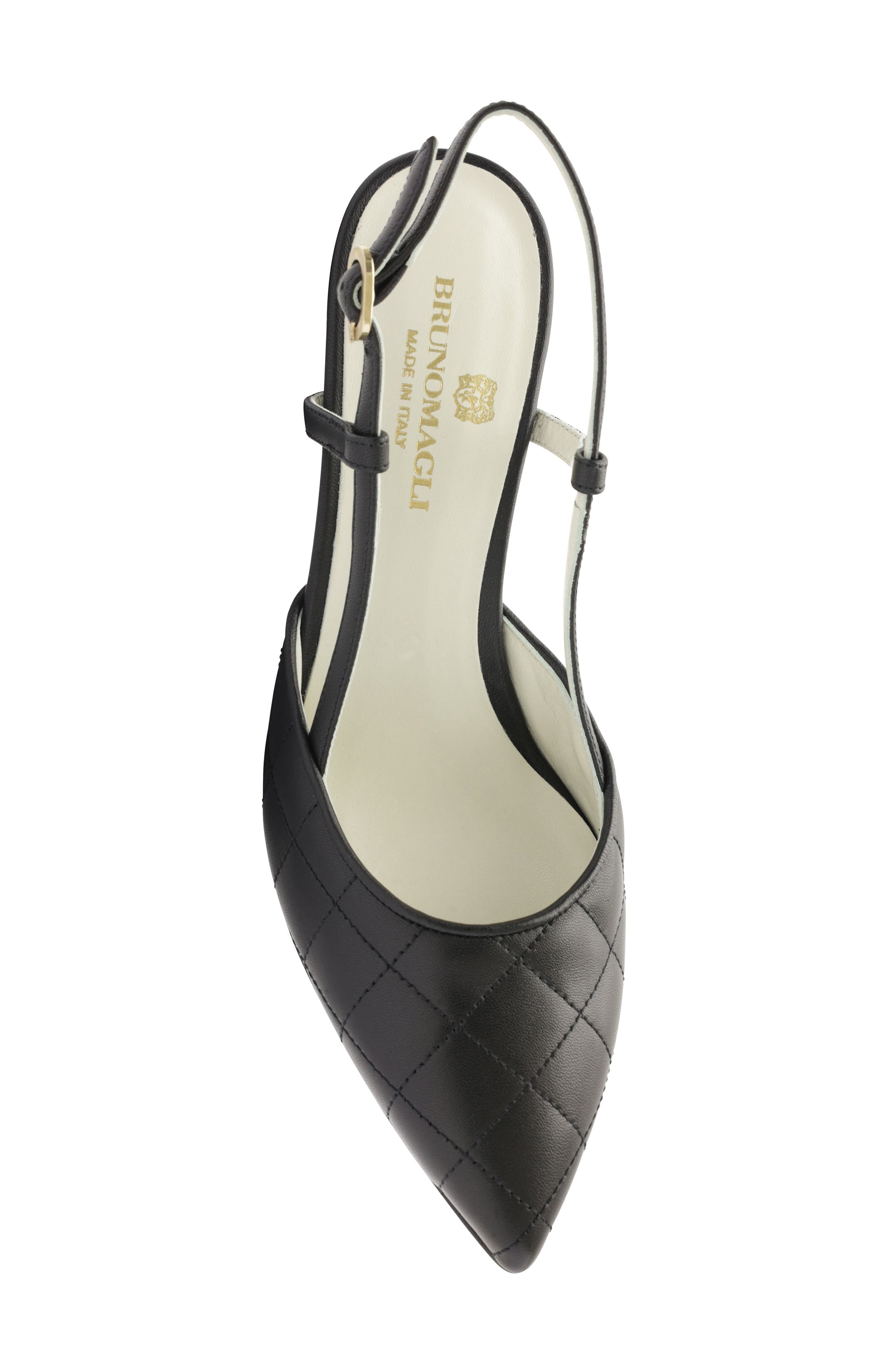 Bruno Magli Rosy Slingback Pump, Alternate, color, 