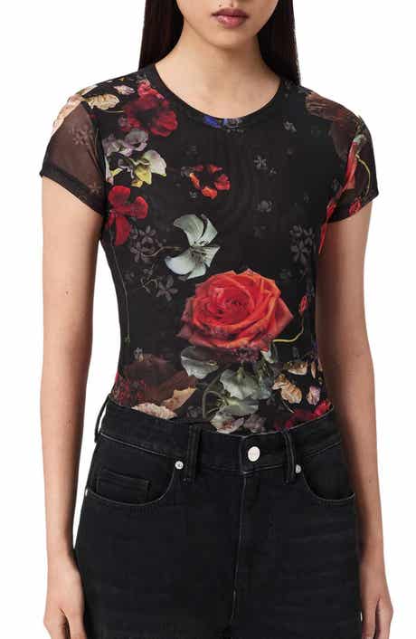 Ellie Mesh T-Shirt