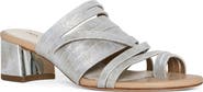 Donald Pliner Strappy Block Heel Sandal