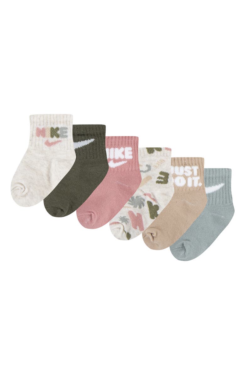 Nike Assorted 6-Pack Socks, Main, color,