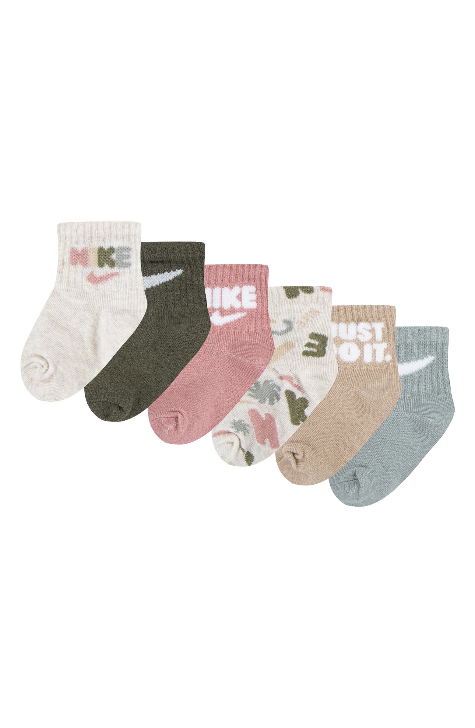 Nike Assorted 6-Pack Socks | Nordstromrack