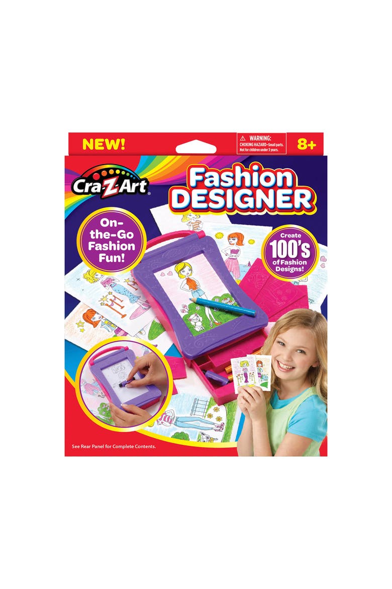 Fashion Designer Craft Activity Kit, Main, color, Multicolored
