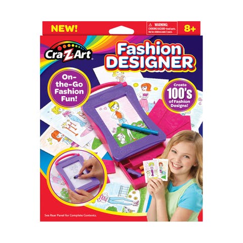 Fashion Designer Craft Activity Kit