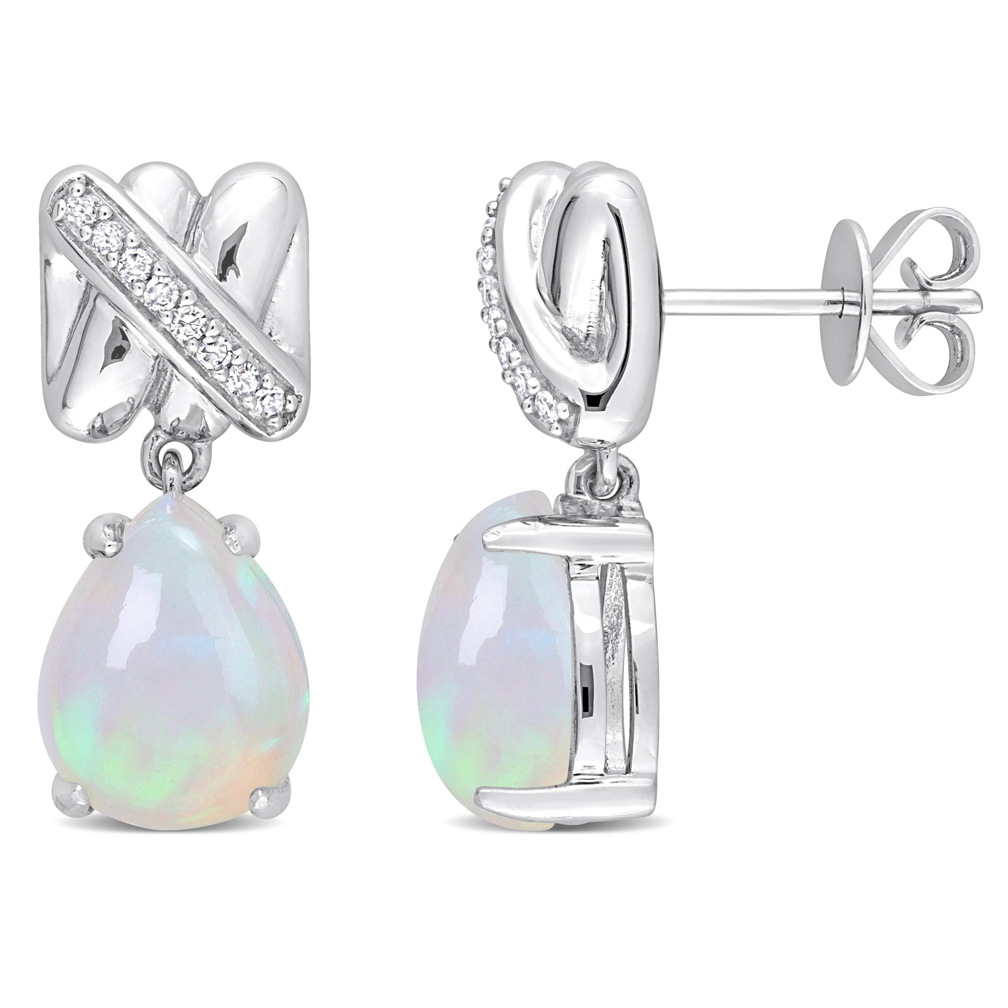 selected Opal/White Gold