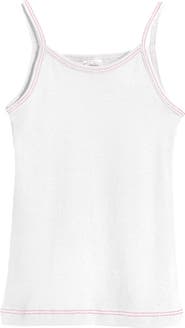 CITY THREADS Girls Soft 100% Cotton Camisole