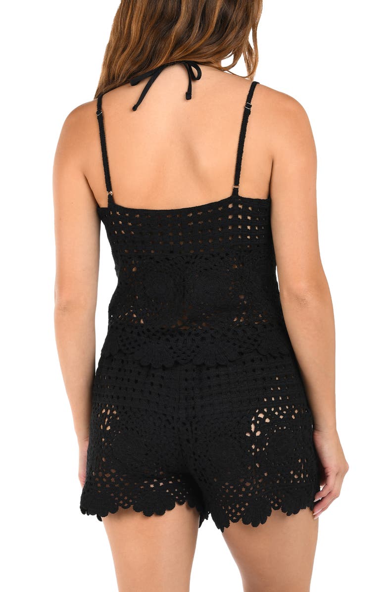 Citrus Crochet Cover-Up Camisole, Alternate, color,