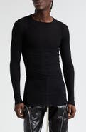 Rick Owens Forever Rib Jersey T-Shirt