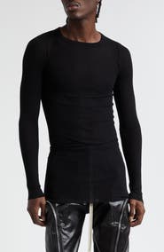 Rick Owens Forever Rib Jersey T-Shirt