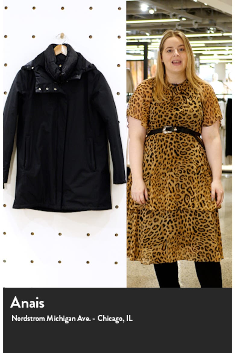 Gore-Tex® Coat with Removable Down Bib video