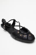 Forever & Always Shoes Daria Leather Ankle Lace-Up Sandal