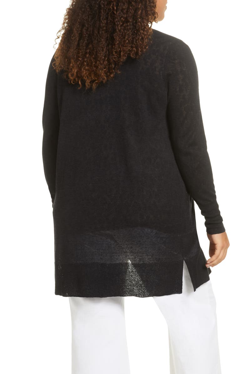 Halogen<sup>®</sup> Long Cardigan, Alternate, color,