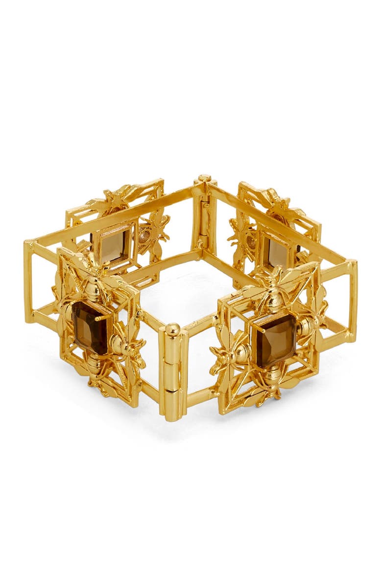 Dhwani Bansal Mori Square Cuff, Alternate, color,