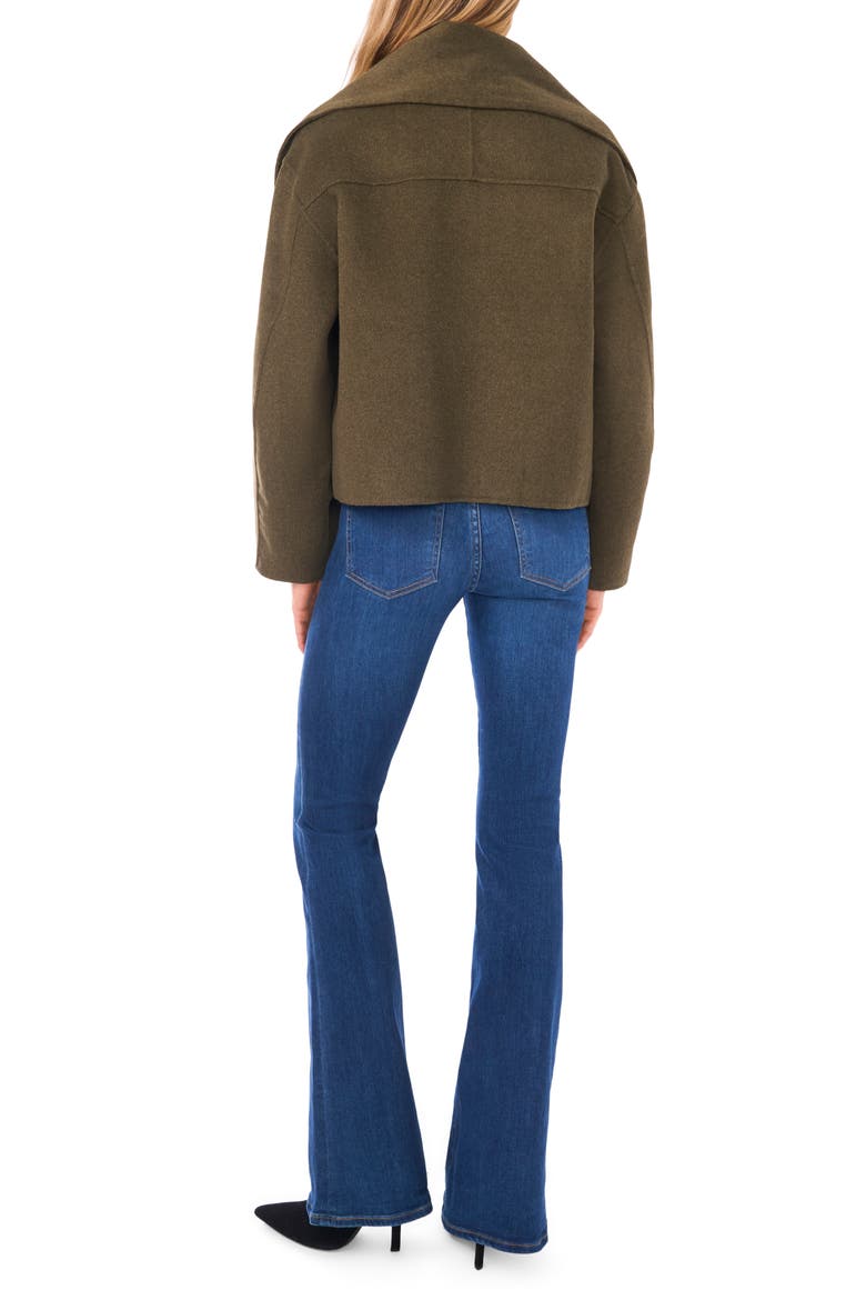 Scarf Jacket, Alternate, color, LUXE OLIVE