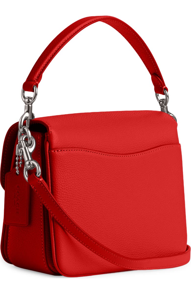 COACH Cassie 19 Heart Strap Leather Crossbody Bag, Alternate, color,