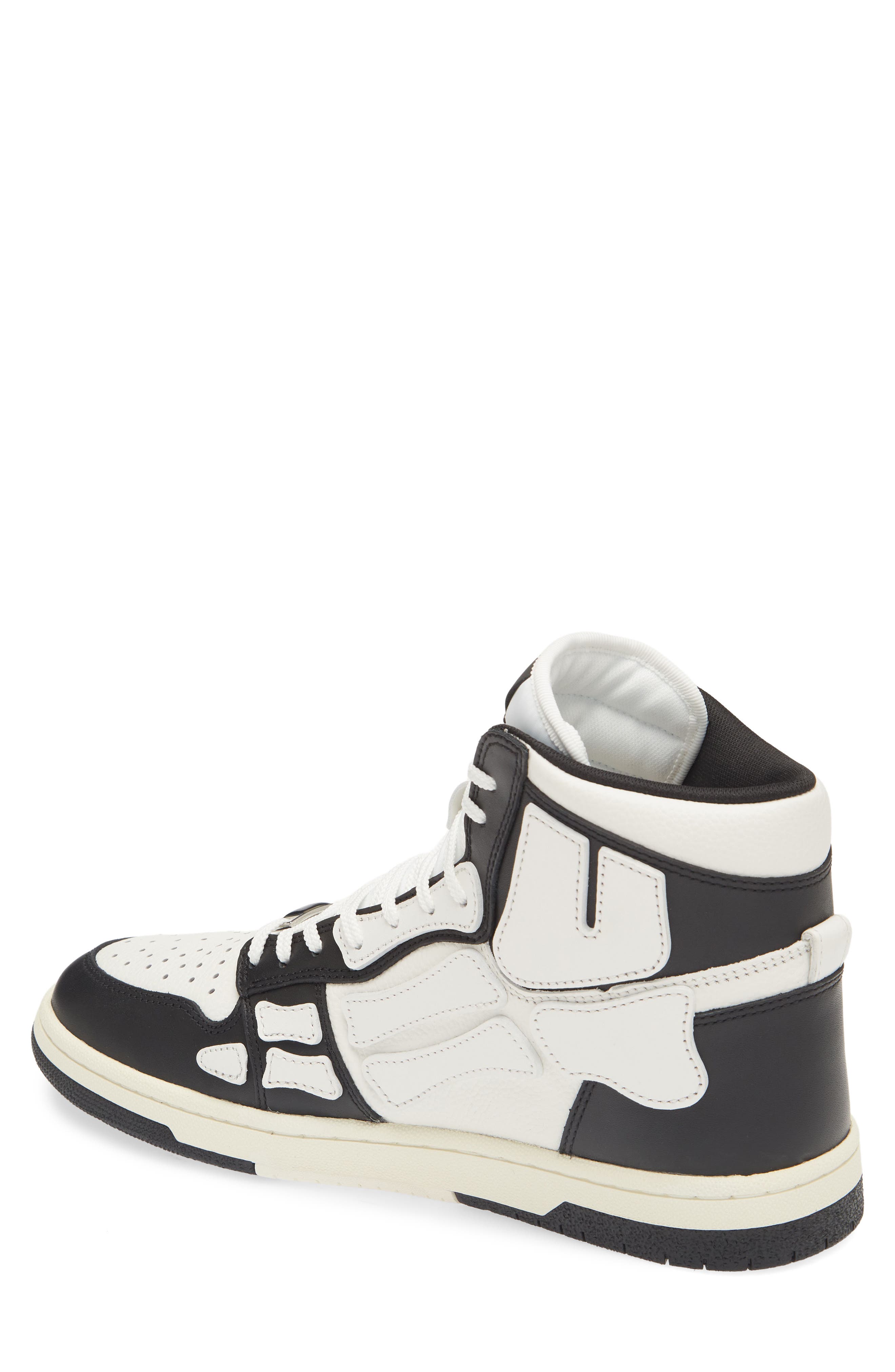 AMIRI Skeleton High Top Sneaker, Alternate, color, 