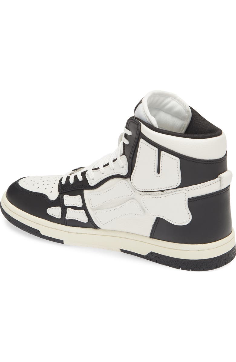 AMIRI Skeleton High Top Sneaker, Alternate, color,
