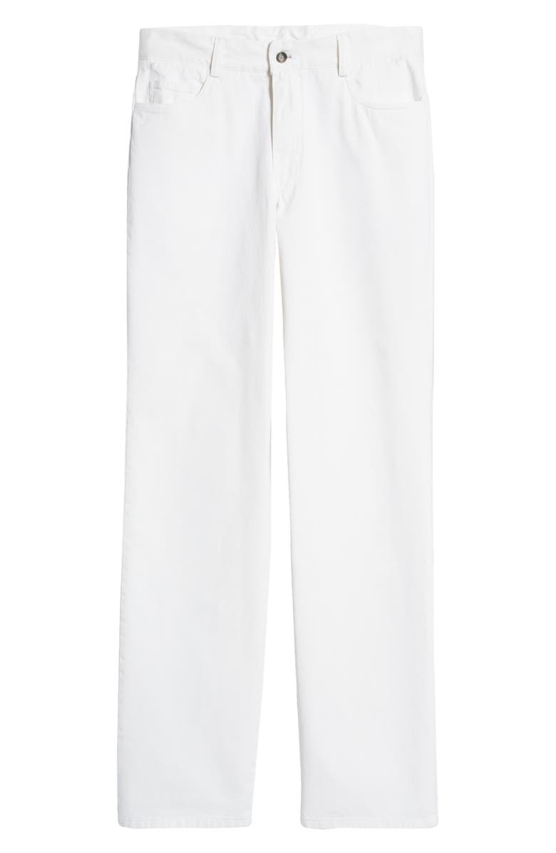 Berle Charleston Khakis Five-Pocket Stretch Denim Pants, Alternate, color, 