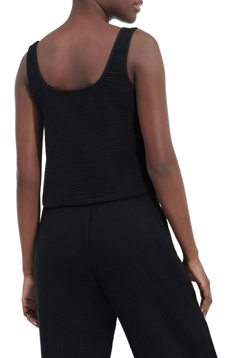 UGG<sup>®</sup> Cinthia Cotton Gauze Crop Tank Top, Alternate, color, 