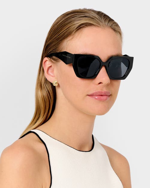Katie Loxton Corsica Sunglasses In Black