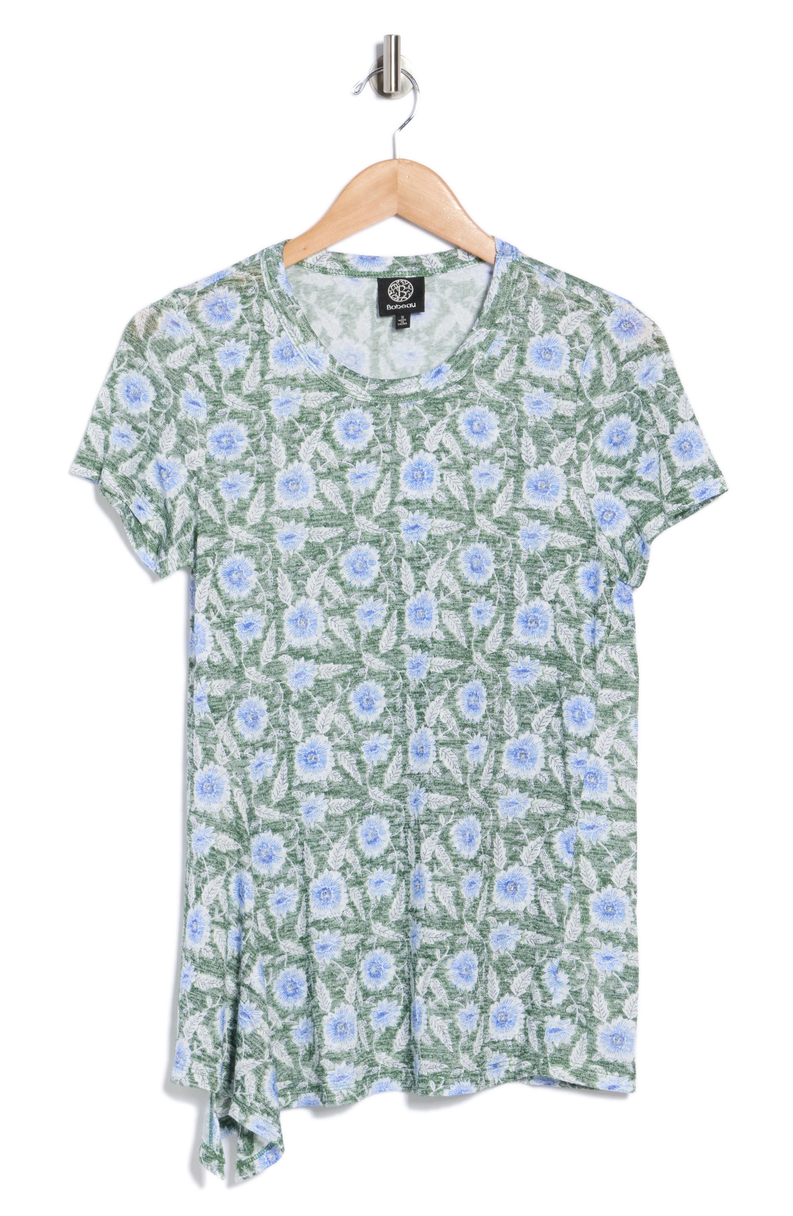 Bobeau Side Tie T-Shirt