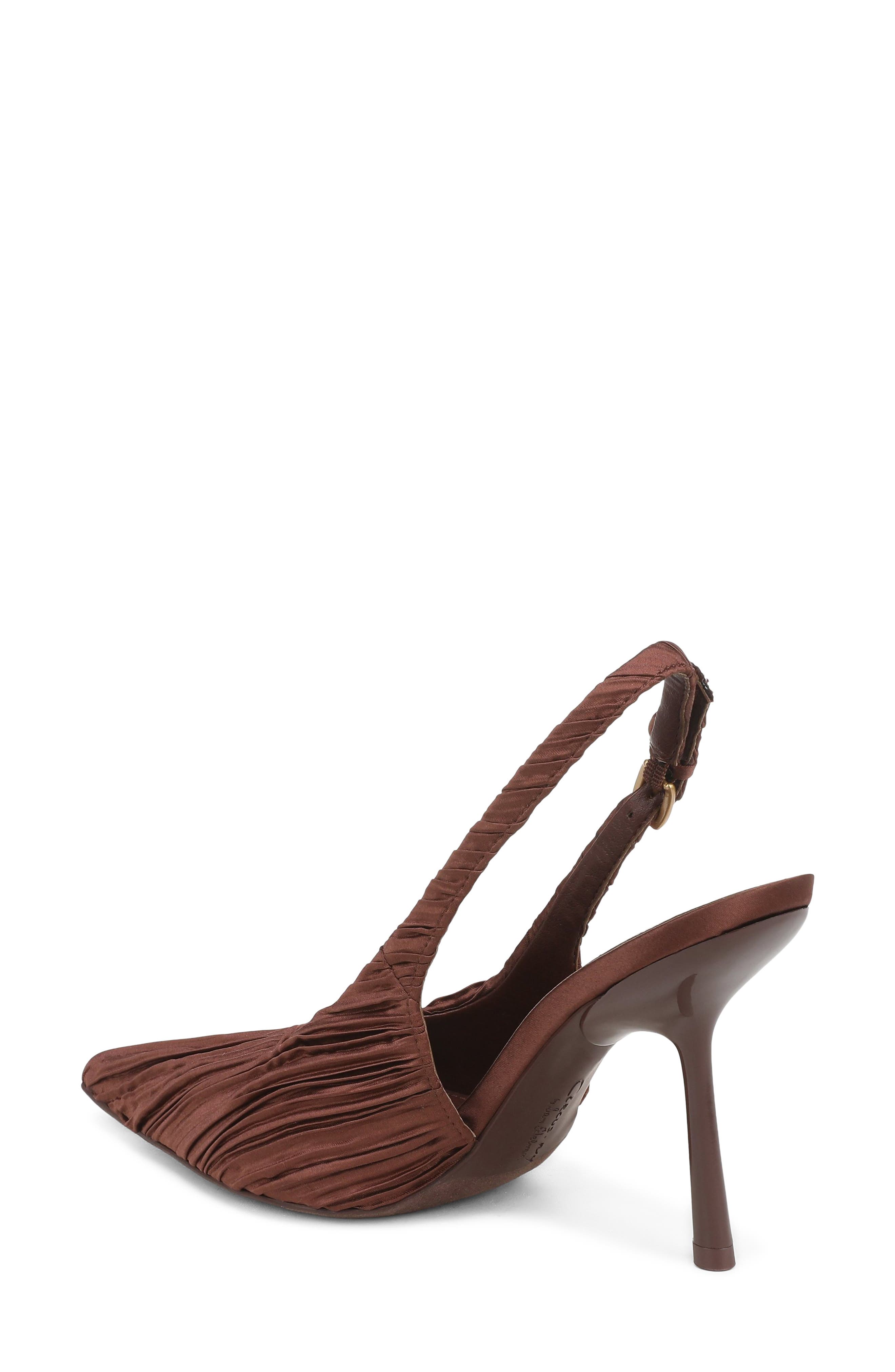 Oaklee Slingback Pump, Alternate, color, DEEP PECAN