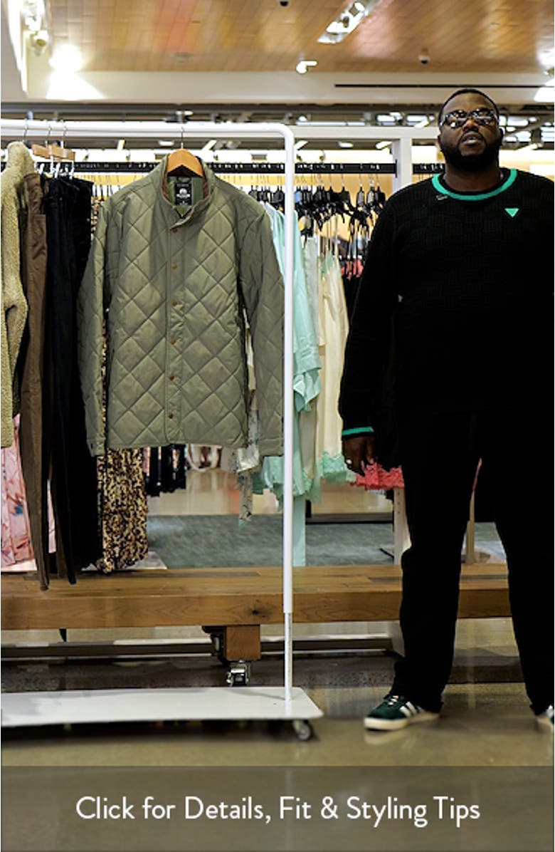 Highlander Quilted Twill Jacket, sales video thumbnail