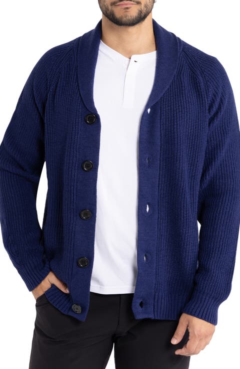 Shawl Collar Cardigan