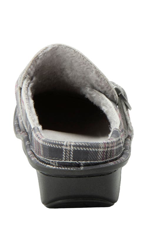 Alegria By Pg Lite Brigid Faux Fur Mule In Multi