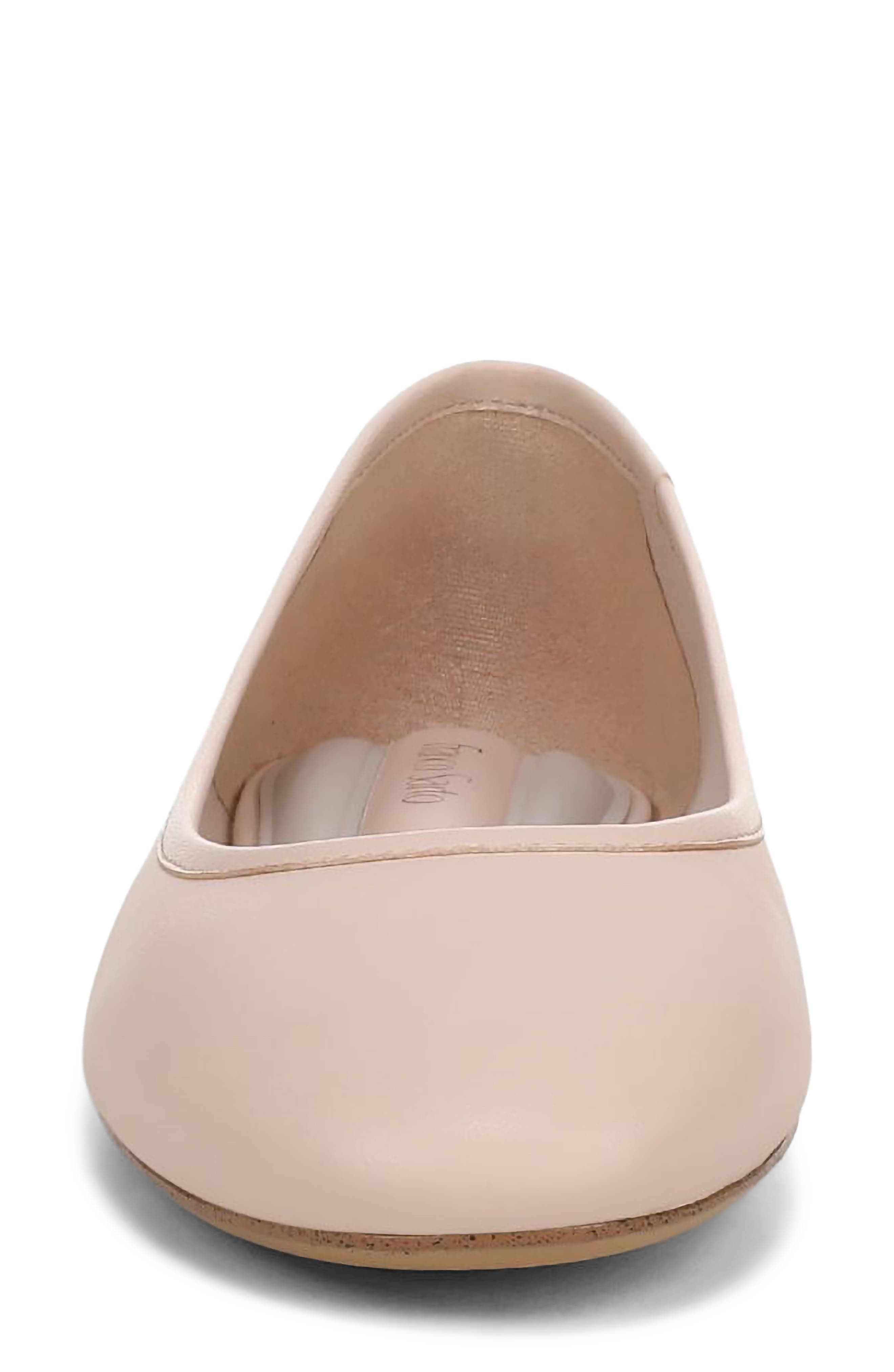 Christina Flat, Alternate, color, PINK / PINK