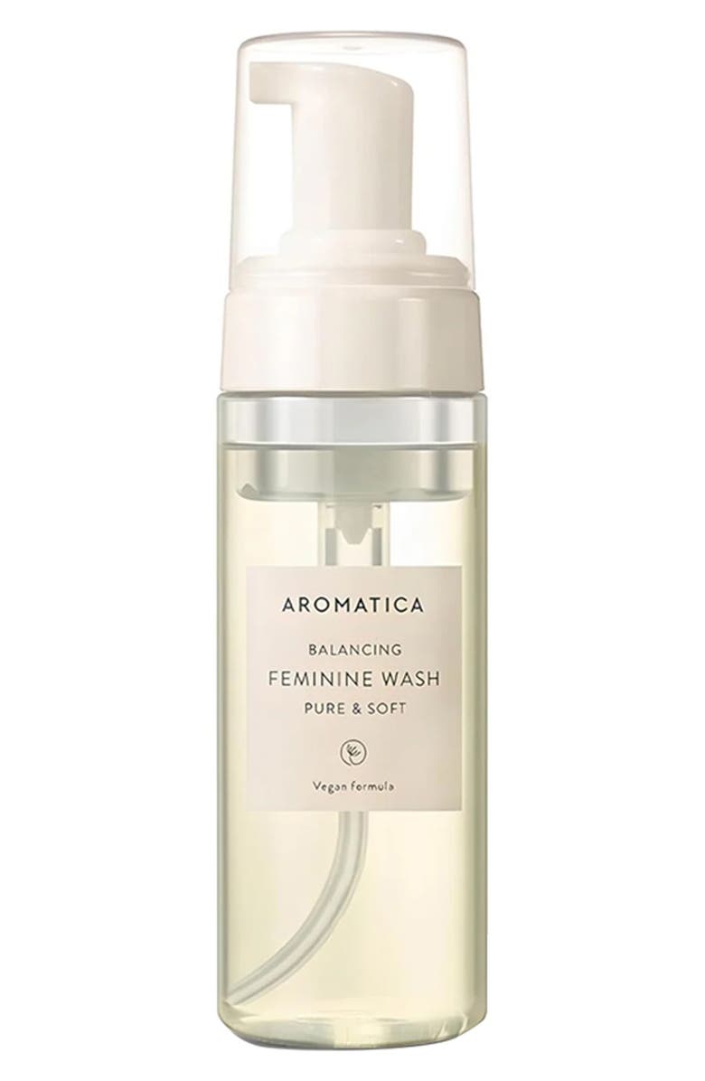 AROMATICA Pure & Soft Feminine Wash, Main, color,