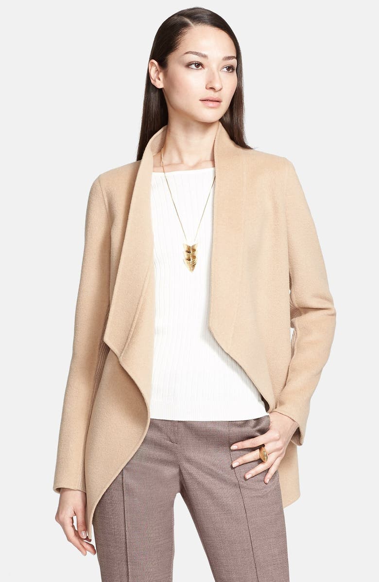 St. John Collection Double Face Jacket, Alternate, color, 