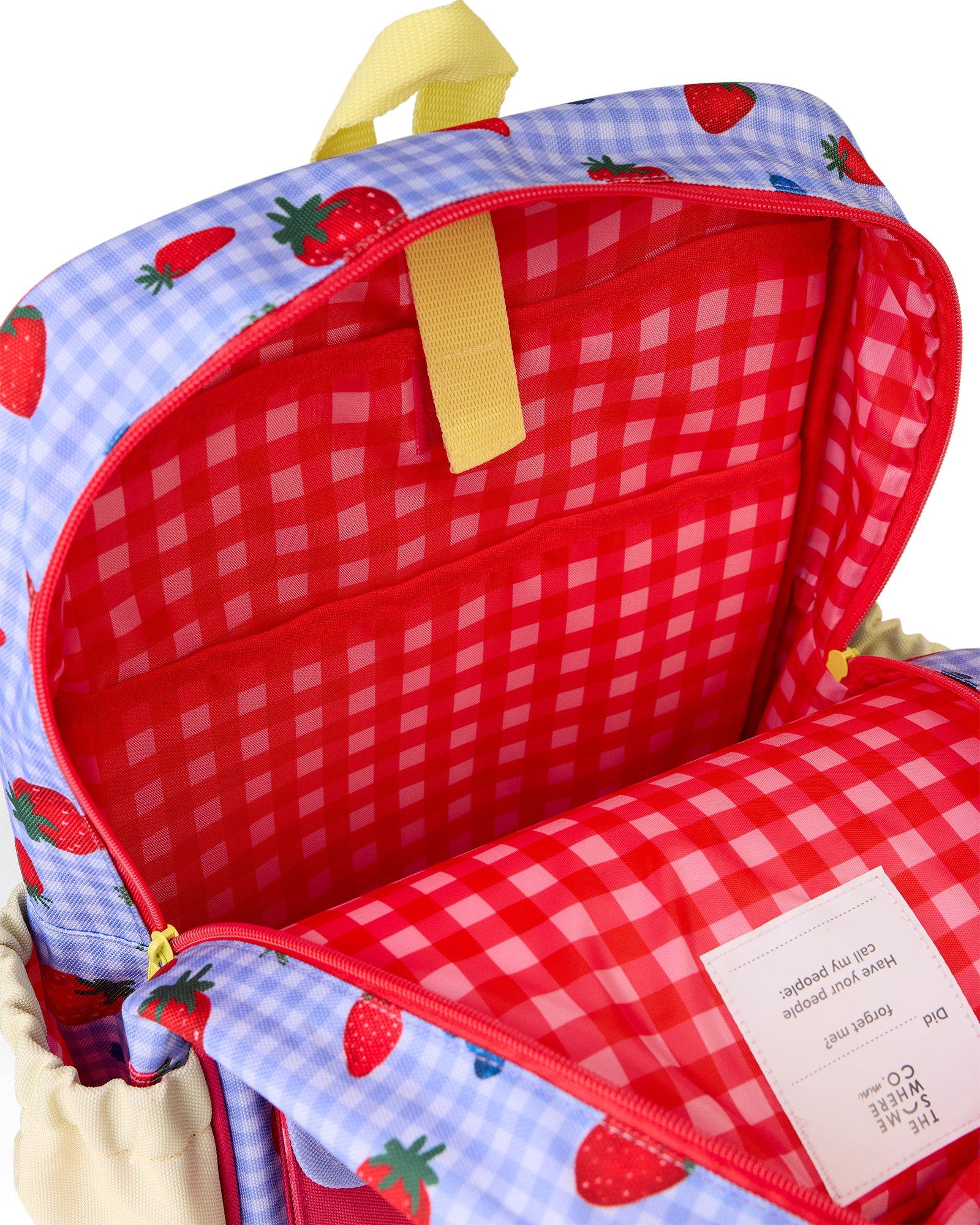 Mini Adventure Backpack, Alternate, color, Berry Patch