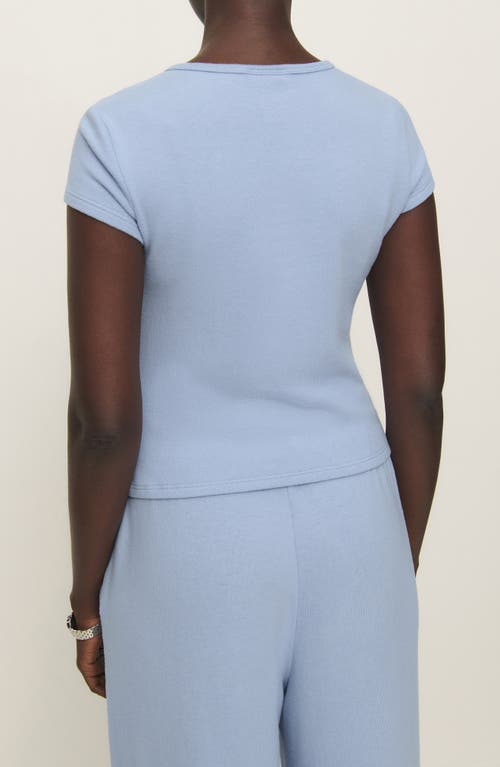Reformation Olive Knit T-shirt