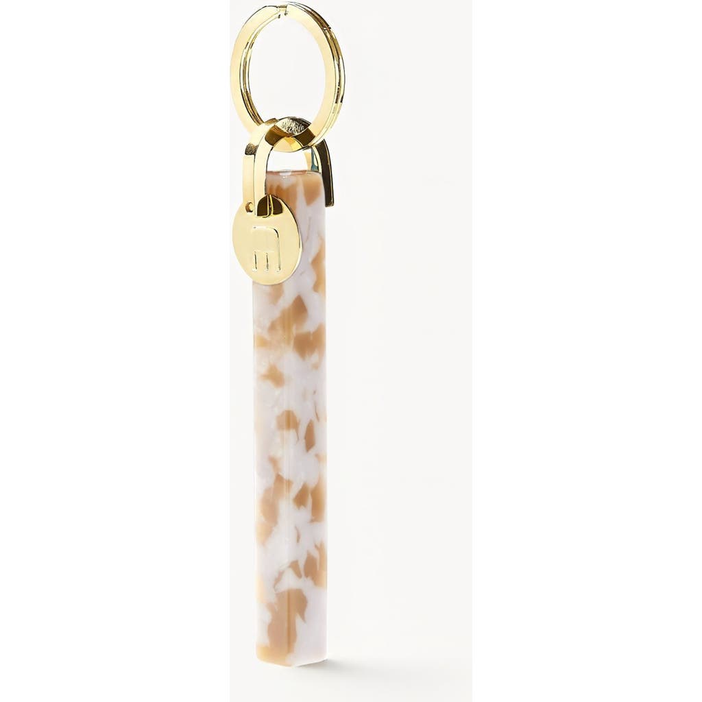 Machete Bar Keychain In Gold
