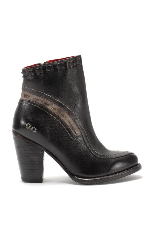 Bed Stu Yuno Heeled Bootie In Black