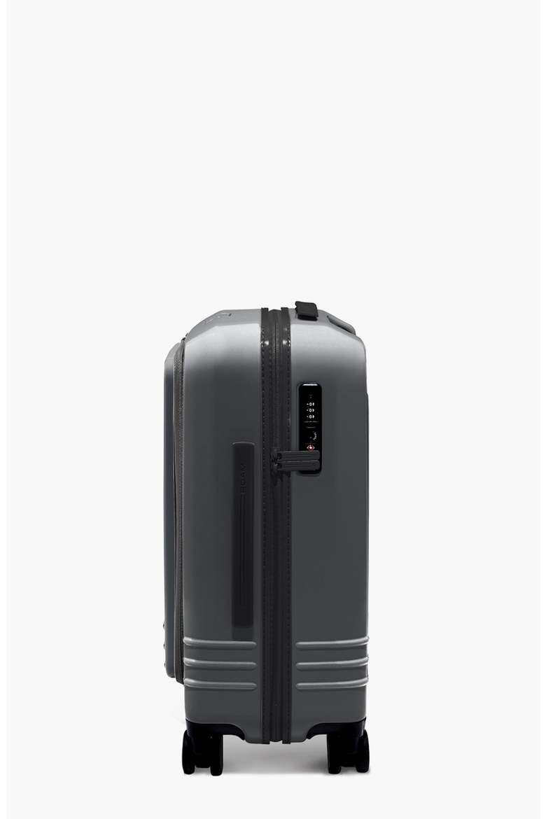 Front Pocket Carry-On, Alternate, color, Matte Steel / Black