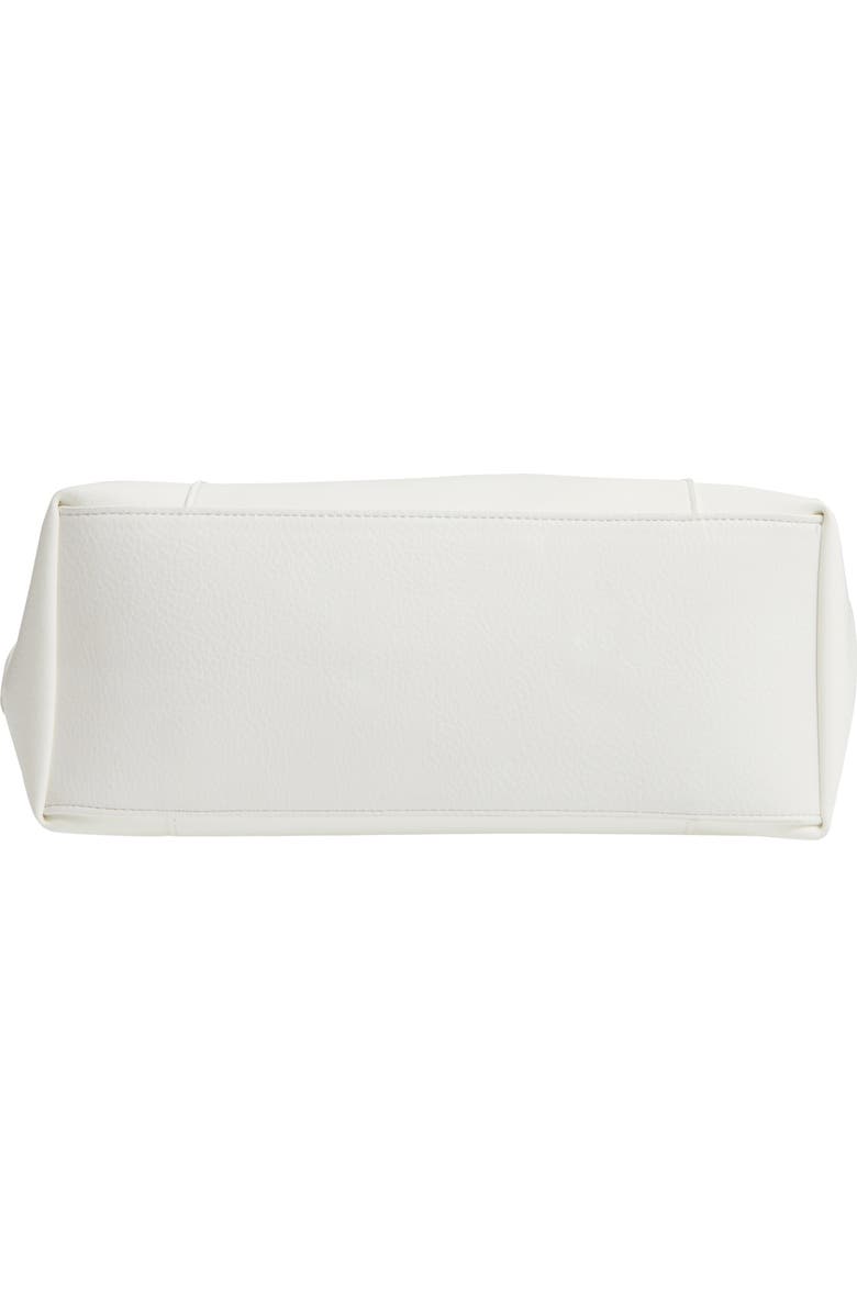 Malibu Skye Faux Leather Carryall Tote, Alternate, color,