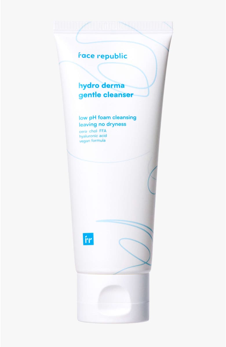 Face Republic Hydro Derma Gentle Cleanser, Main, color, NO COLOR