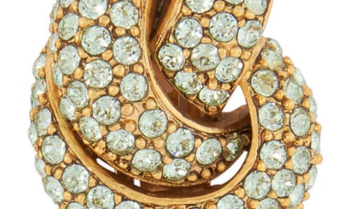 Oscar De La Renta Love Knot Clip-on Earrings