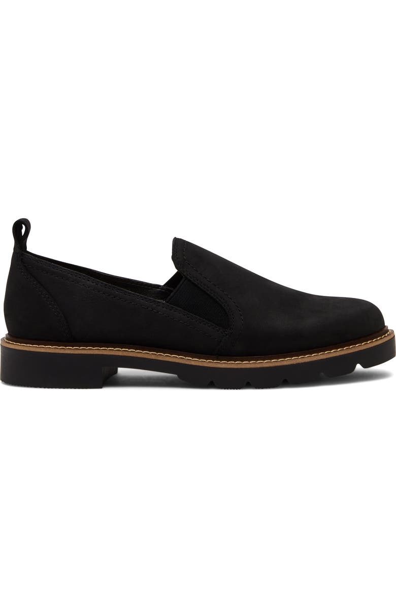 Blondo Phoebe Waterproof Slip-On, Alternate, color, Blk Nubuck