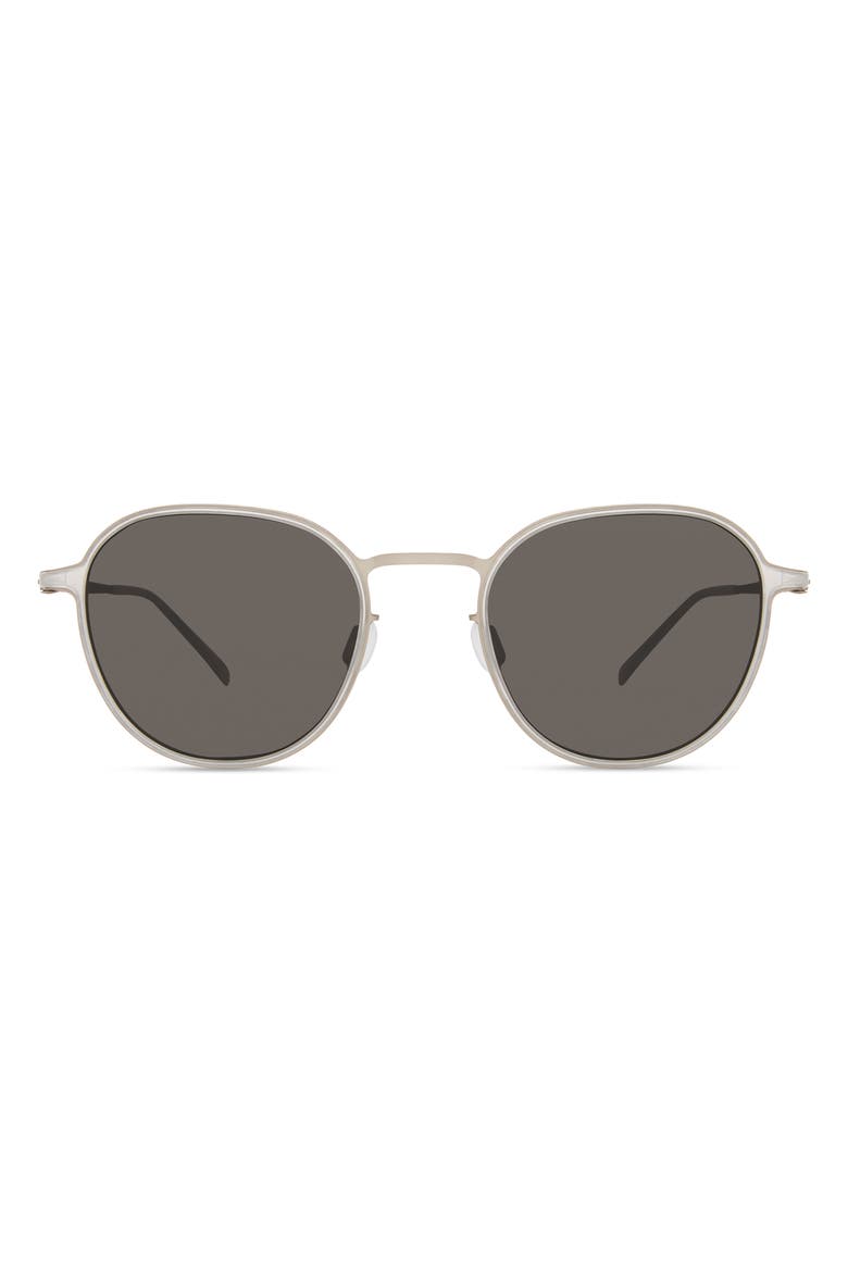 697 Sunglasses, Main, color, Silver