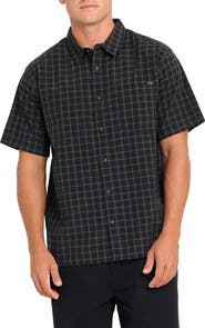 Billabong Vista Striped Short Sleeve Shirt