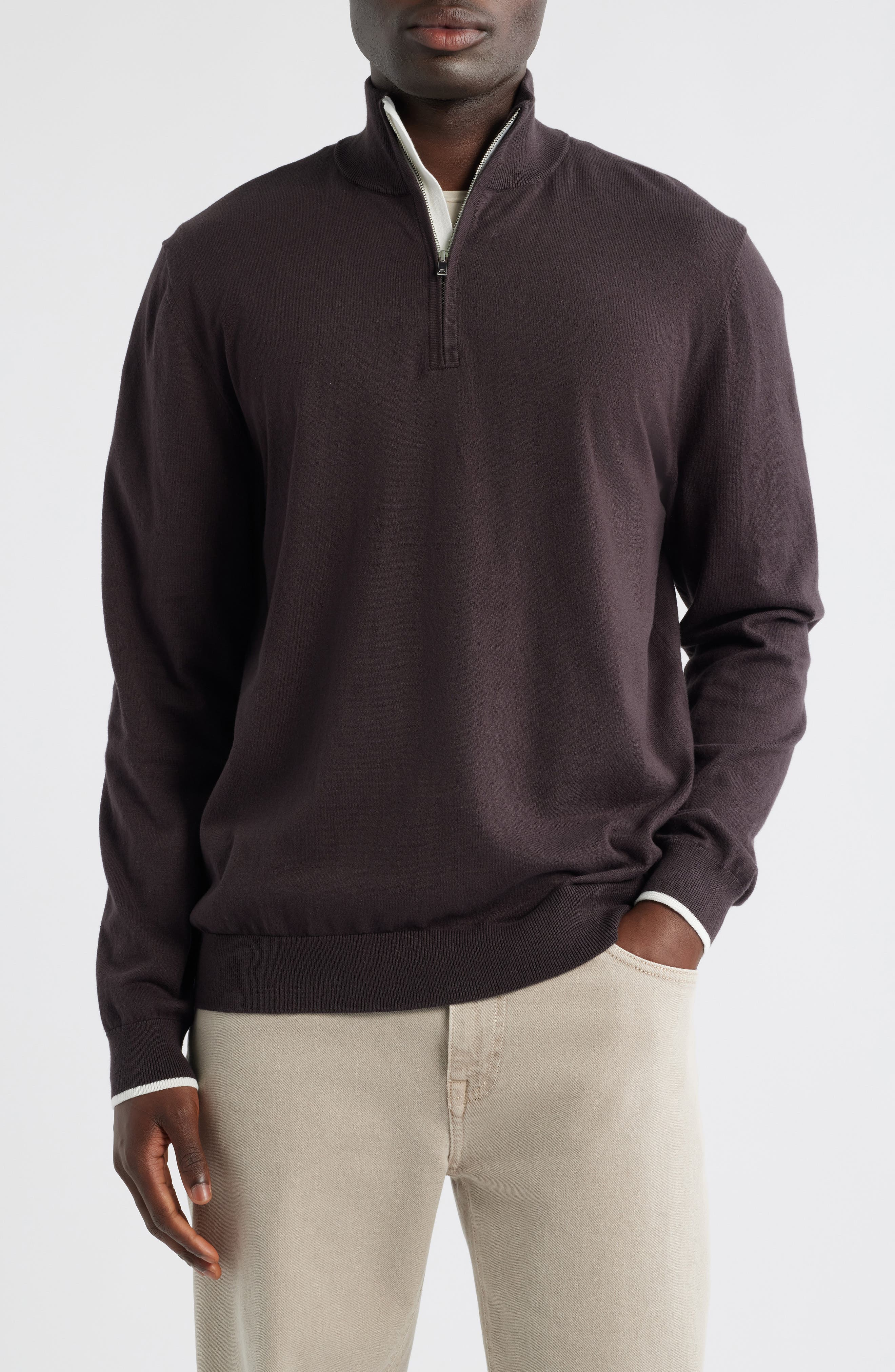 Swinley Quarter Zip Sweater