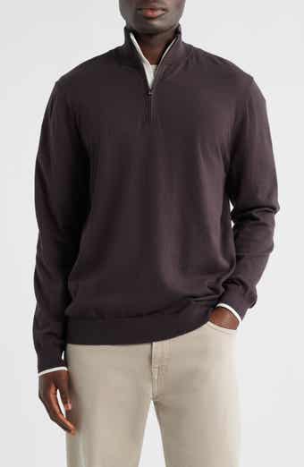 Swinley Quarter Zip Sweater