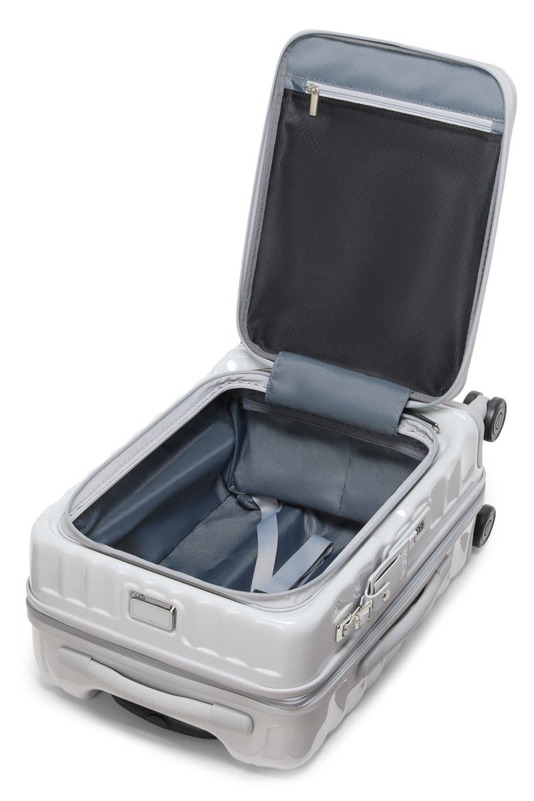 19 Degree Front Access Carry-On, Alternate, color, SALT