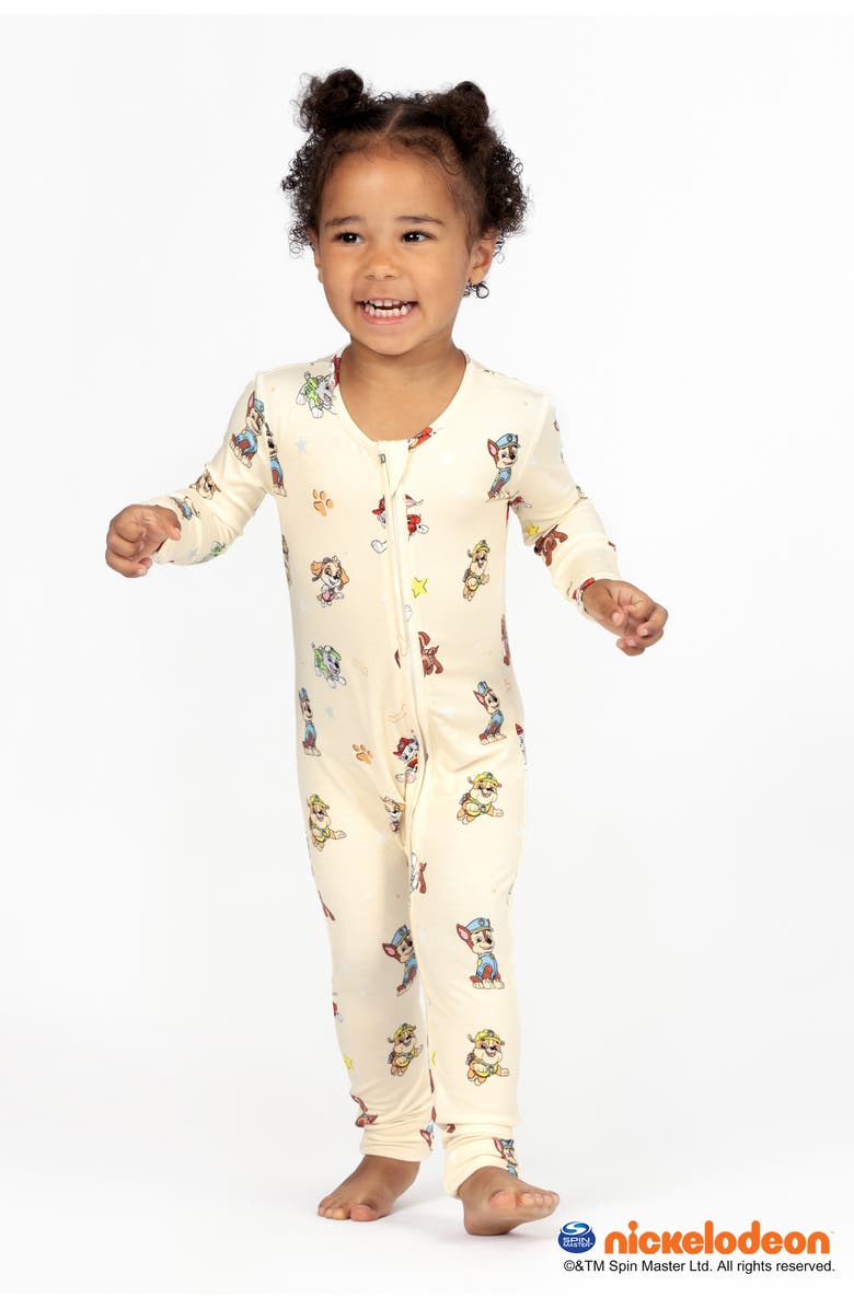 Bellabu Bear PAW Patrol Convertible Footie Pajamas, Alternate, color, 
