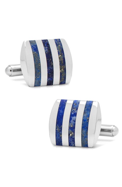 Inlay Stripe Cuff Links
